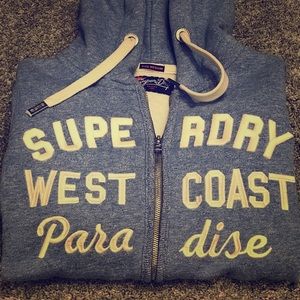 Superdry hoddie